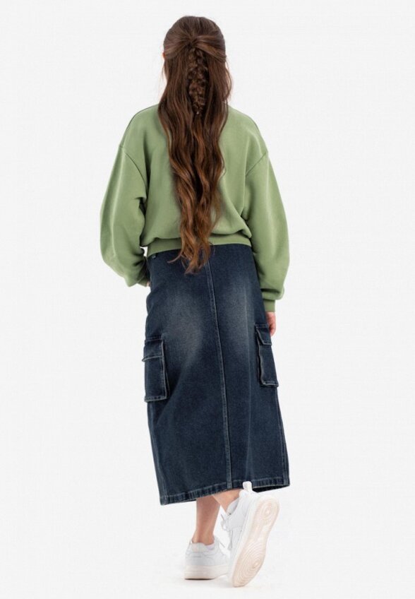 Юбка джинсовая Kapika