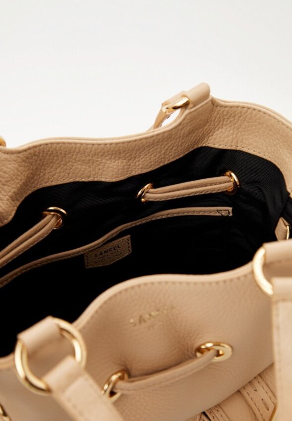 Сумка и брелок Lancel