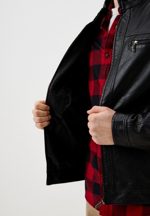 Куртка кожаная Ogmando