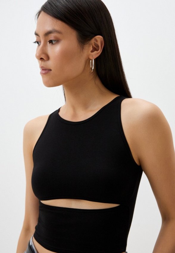 Майка Luizabellezza Black Glitter