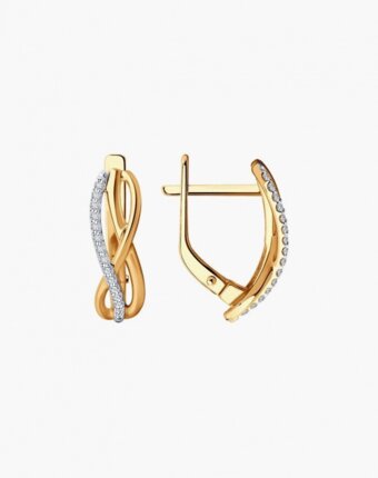 Серьги Diamant женщинам