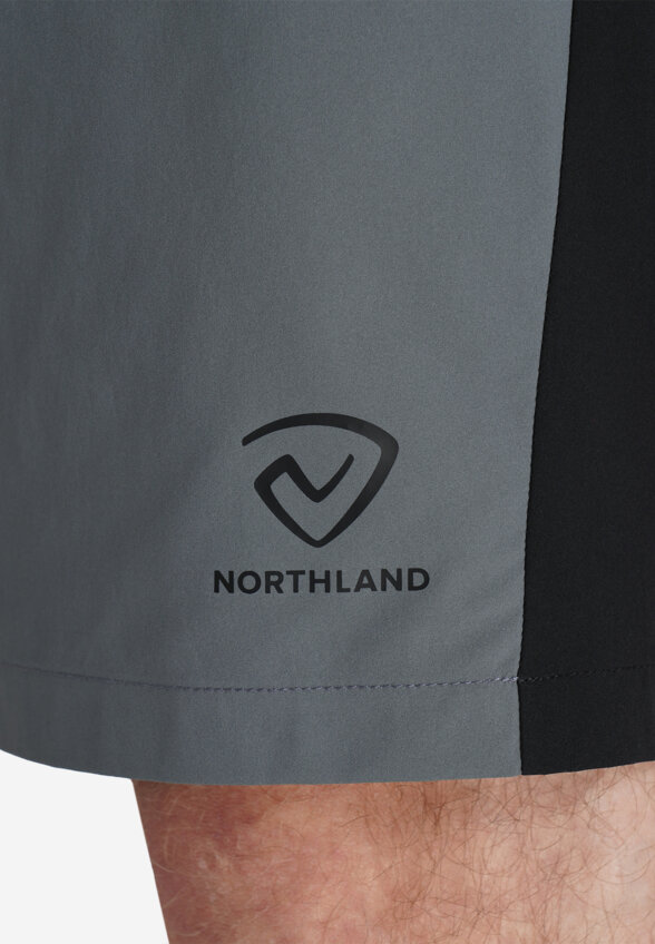 Шорты мужские Northland, Серый