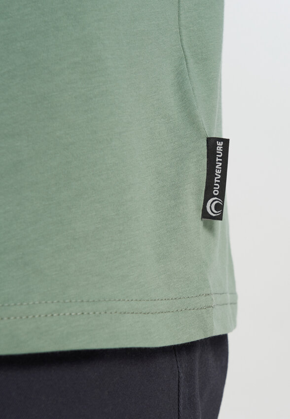 Футболка мужская Outventure, Зеленый