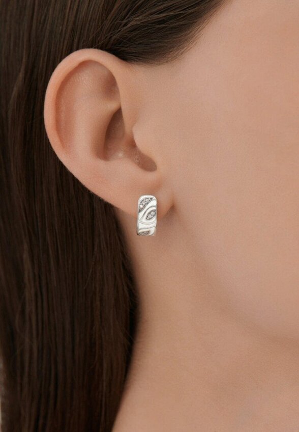 Серьги Sokolov