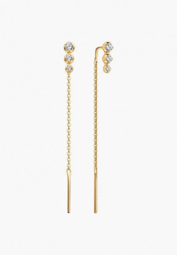 Серьги Sokolov