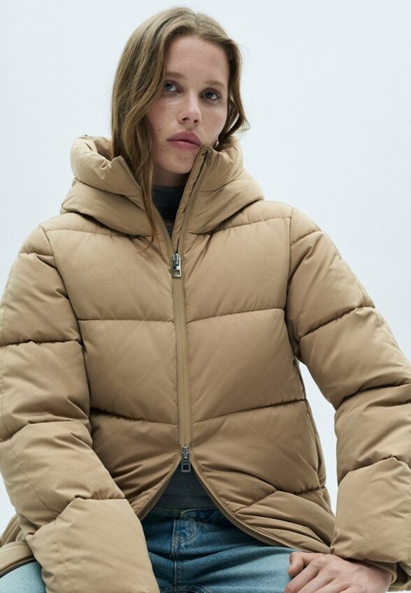 Пуховик Mango