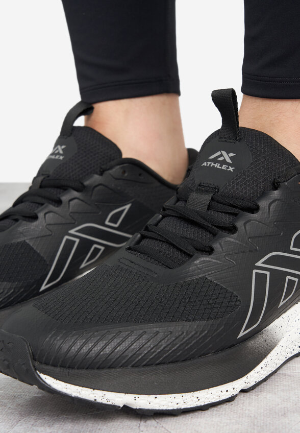 Кроссовки мужские Athlex Navi Wtr, Черный