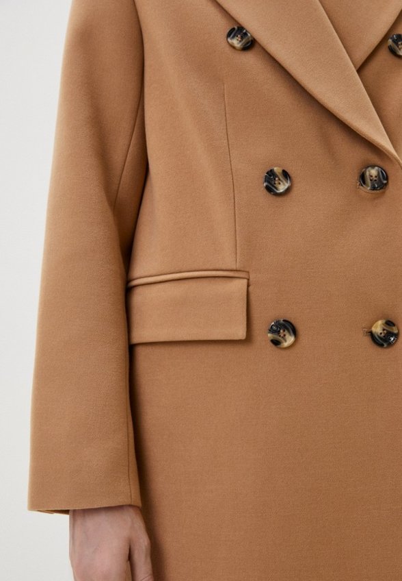 Пальто двубортное Neohit