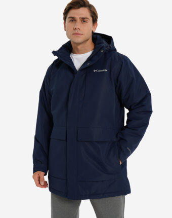 Парка мужская Columbia Rugged Path III Parka, Синий женщинам