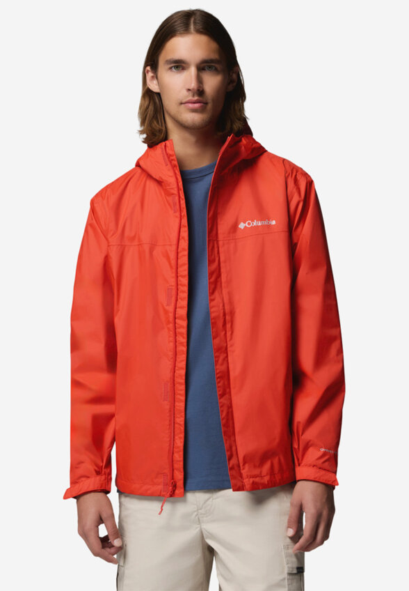 Куртка мембранная мужская Columbia Watertight II Jacket, Красный