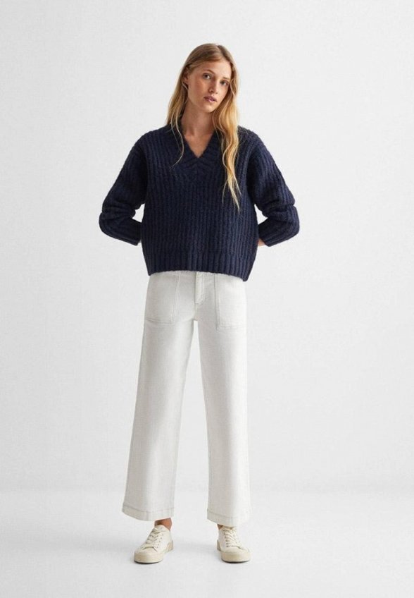 Пуловер Mango Teen