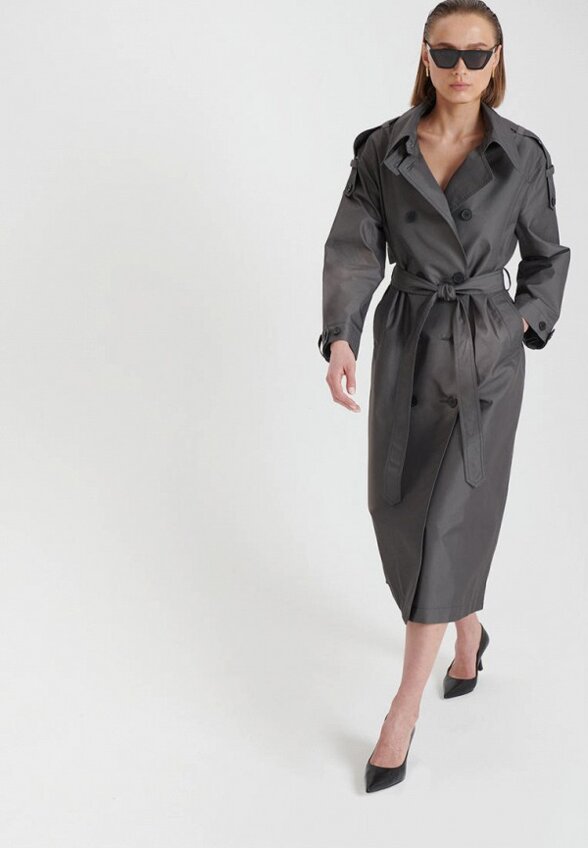 Тренч Naked Shoulders