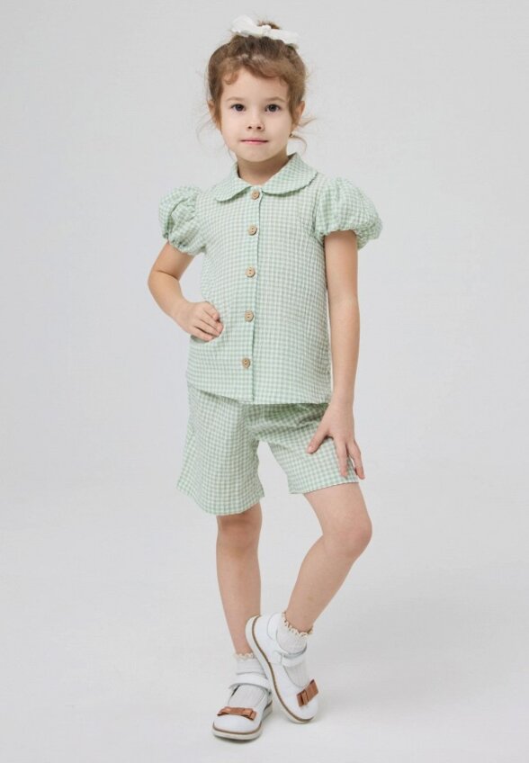 Блуза и шорты Мирмишелька