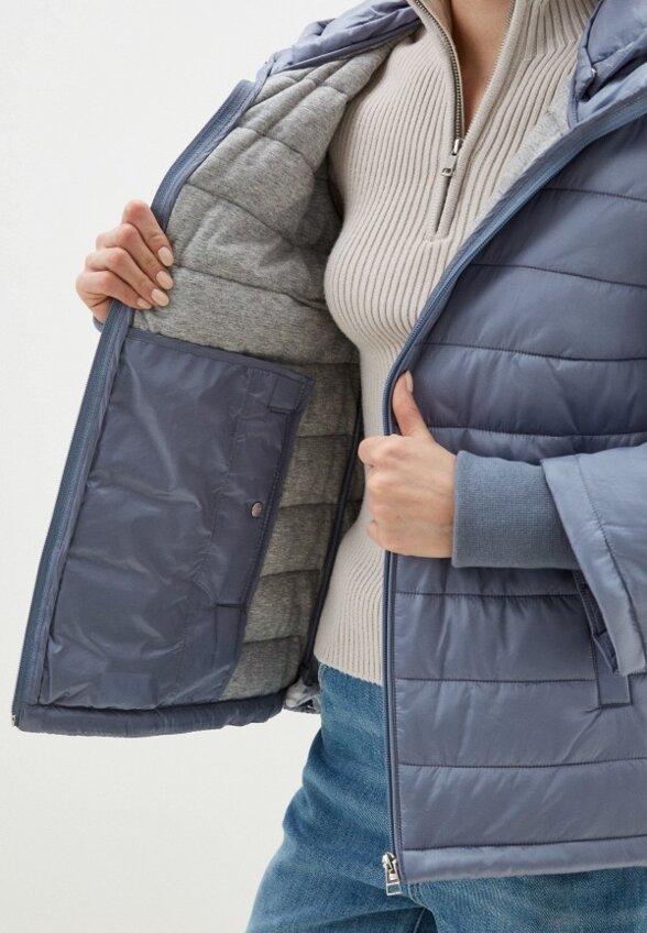 Куртка утепленная Снежная Королева