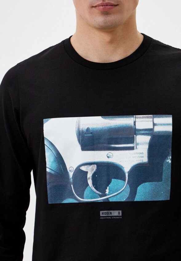 Лонгслив Hiddenbrand