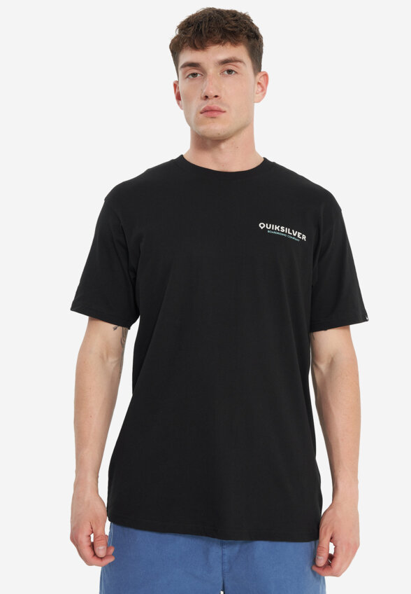 Футболка мужская Quiksilver Kunactee, Черный