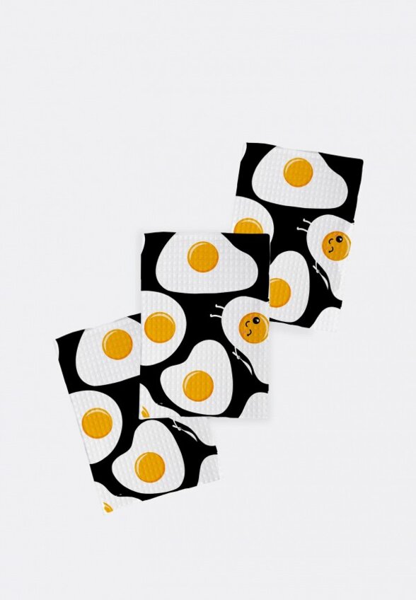 Набор полотенец кухонных Crazy Getup