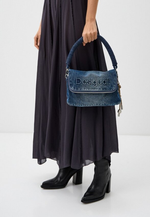 Сумка и брелок Desigual