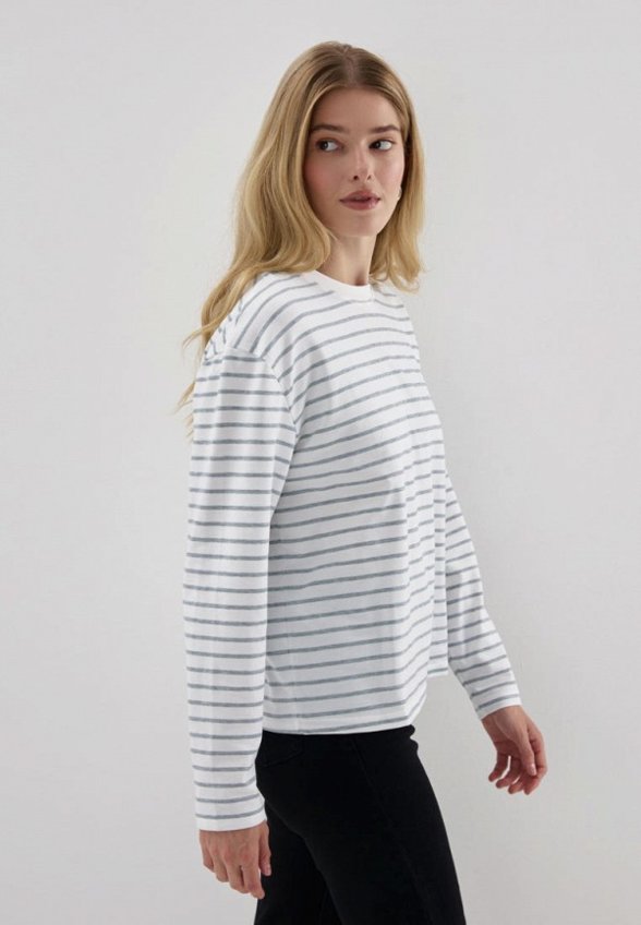 Лонгслив Gray Moss