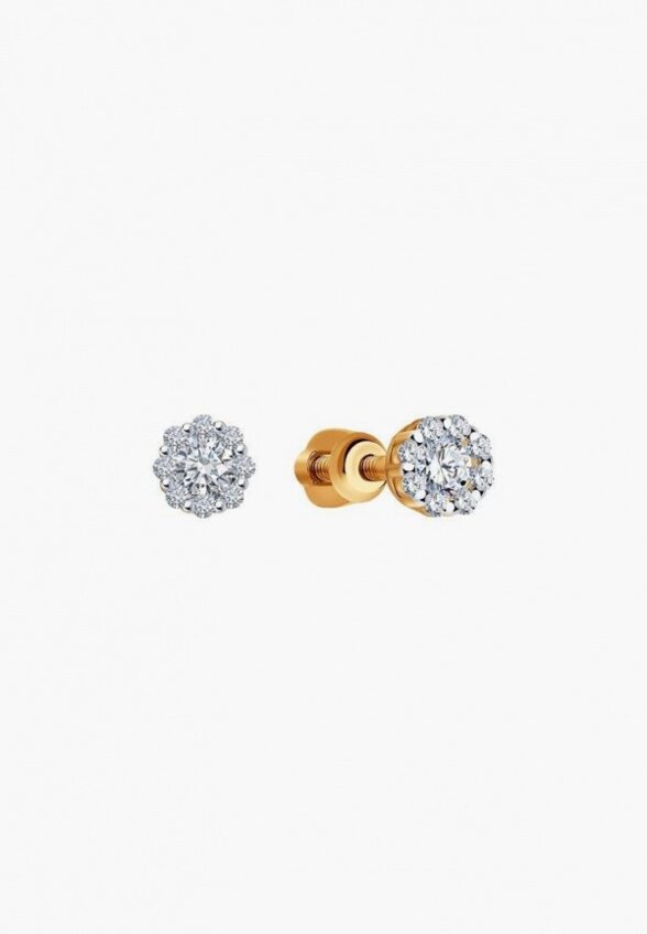 Серьги Sokolov