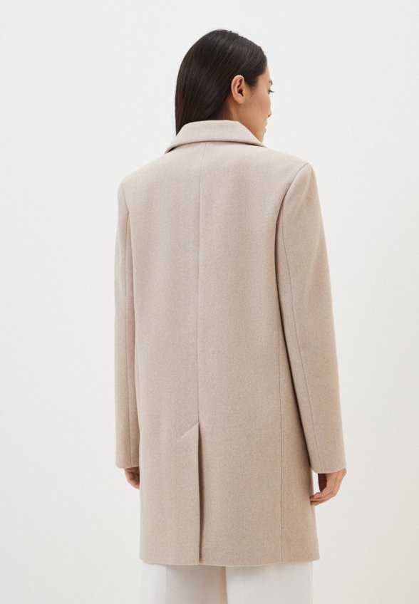 Пальто двубортное Almarosa