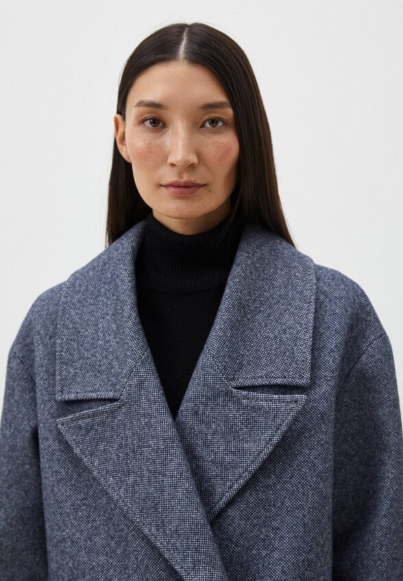 Пальто двубортное Ovelli