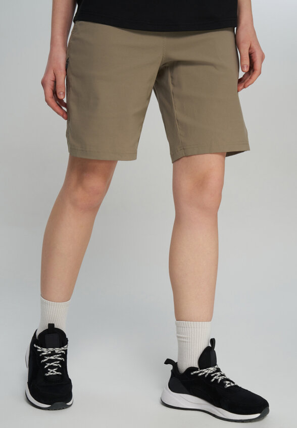 Шорты женские Mountain Hardwear Dynama Bermuda, Зеленый