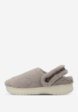 Сабо утепленные женские Crocs Classic, Серый1  - превью