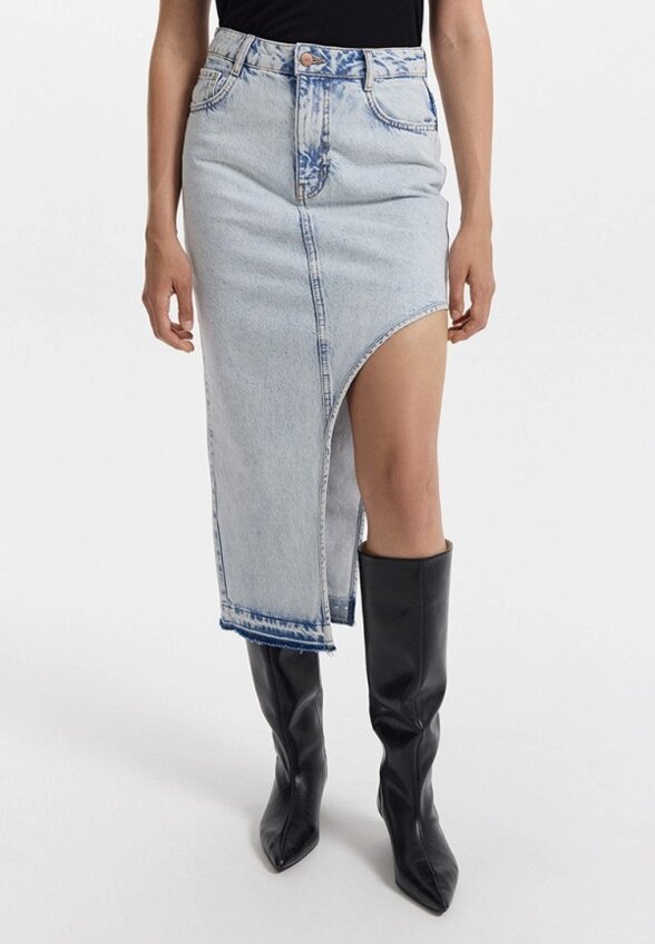 Юбка джинсовая Love Republic