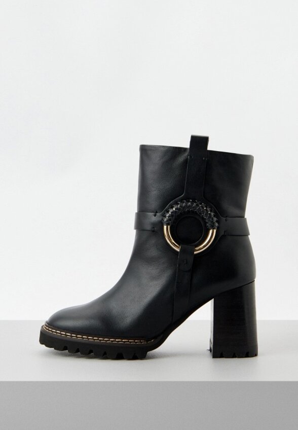 Ботильоны See by Chloe