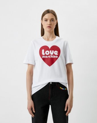 Футболка Love Moschino женщинам