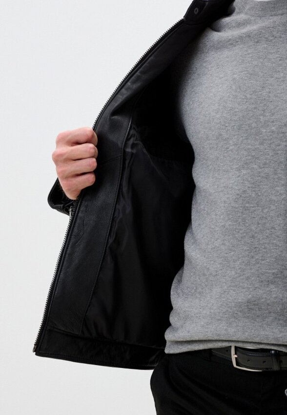 Куртка кожаная Jorg Weber