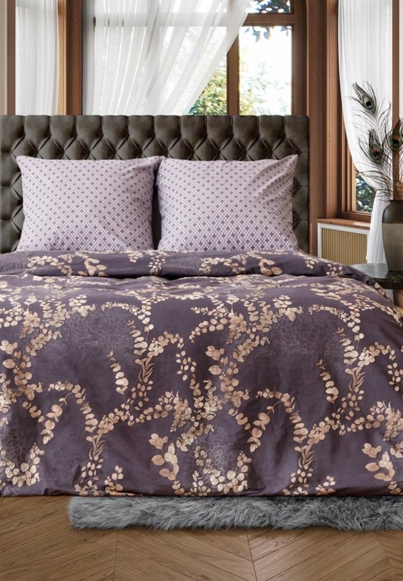 Постельное белье Евро Mia Cara