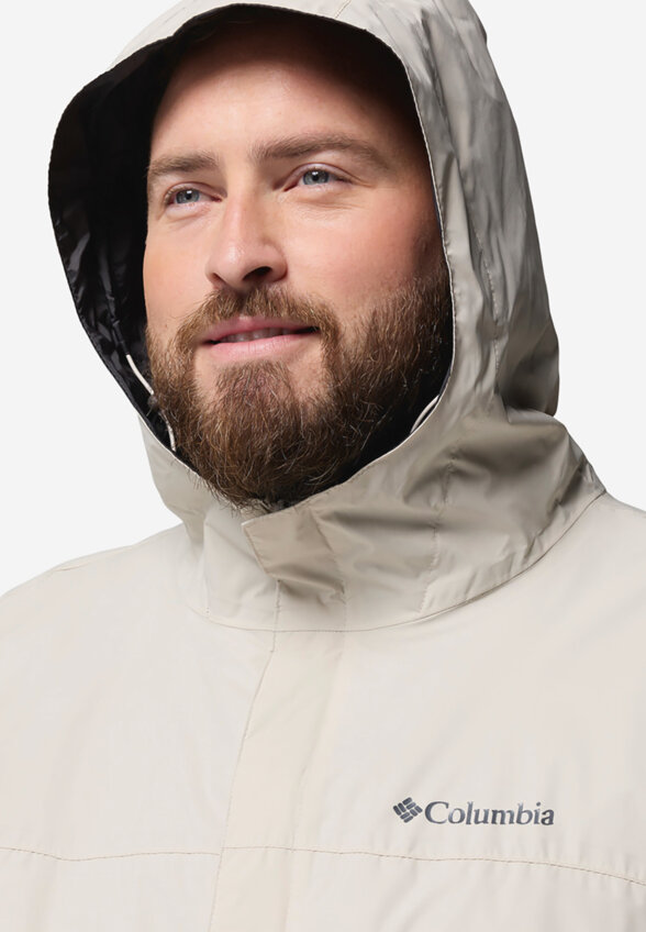 Куртка мембранная мужская Columbia Watertight II Jacket, Plus Size, Бежевый