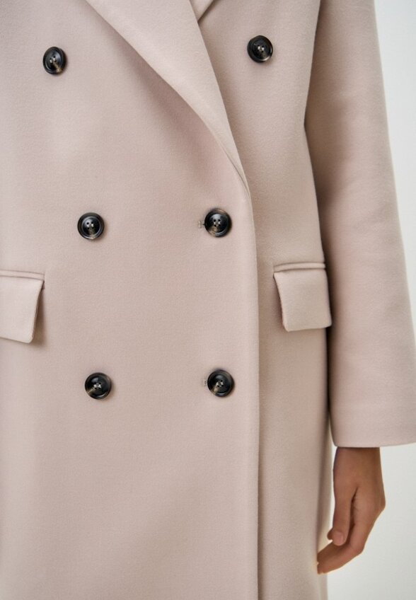 Пальто двубортное Ovelli