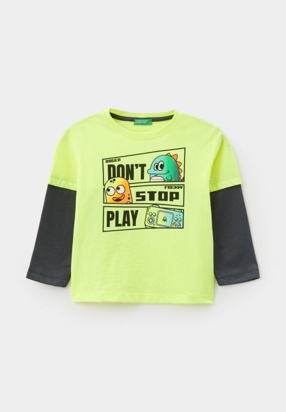 Лонгслив United Colors of Benetton
