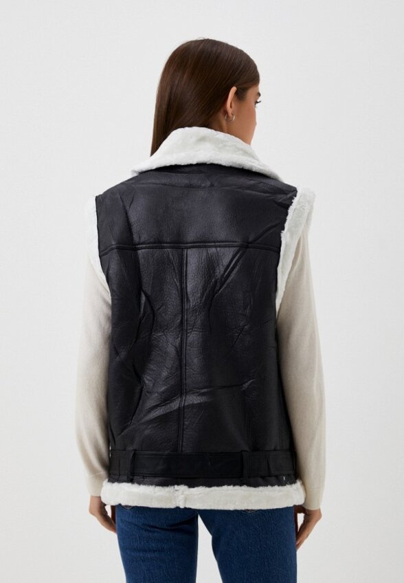 Жилет кожаный Mollese