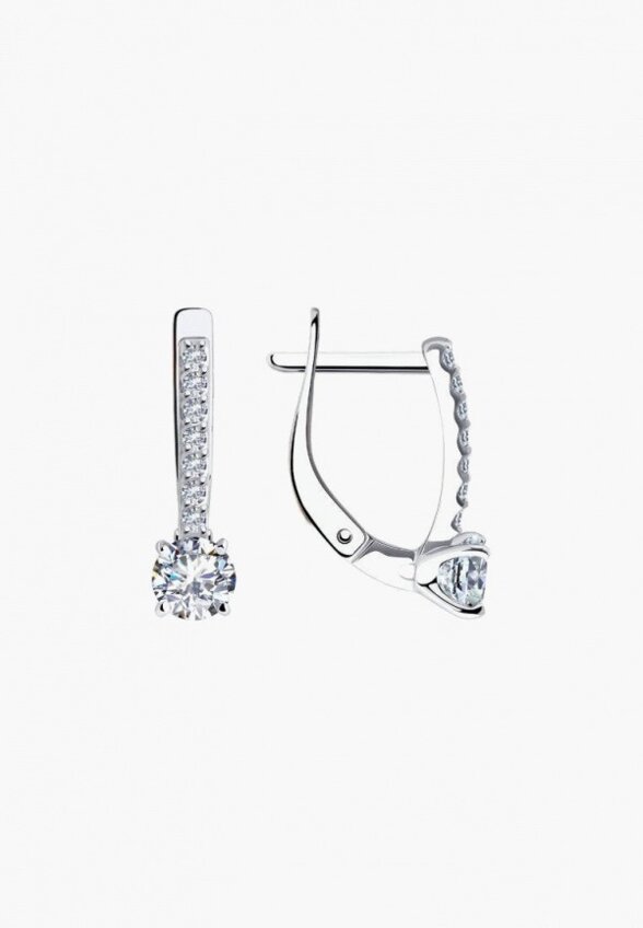 Серьги Diamant