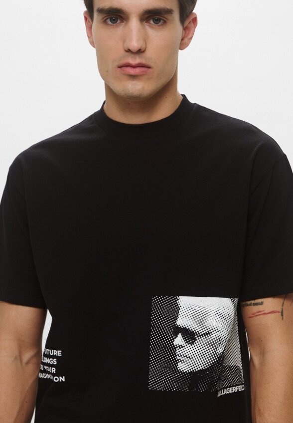 Футболка Karl Lagerfeld