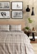 Постельное белье 1,5-спальное Cozy Home8  - превью
