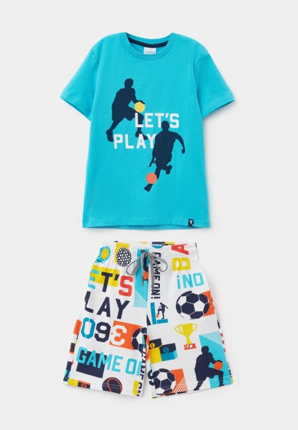 Футболка и шорты PlayToday