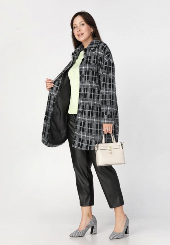 Пальто-рубашка Veravo