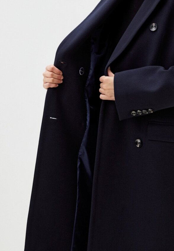 Пальто двубортное Ovelli