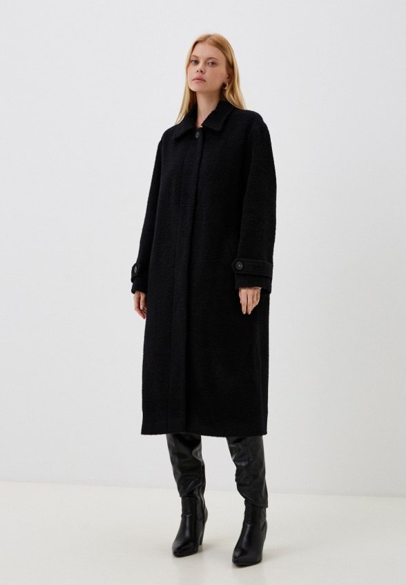 Пальто однобортное Sabrina Scala