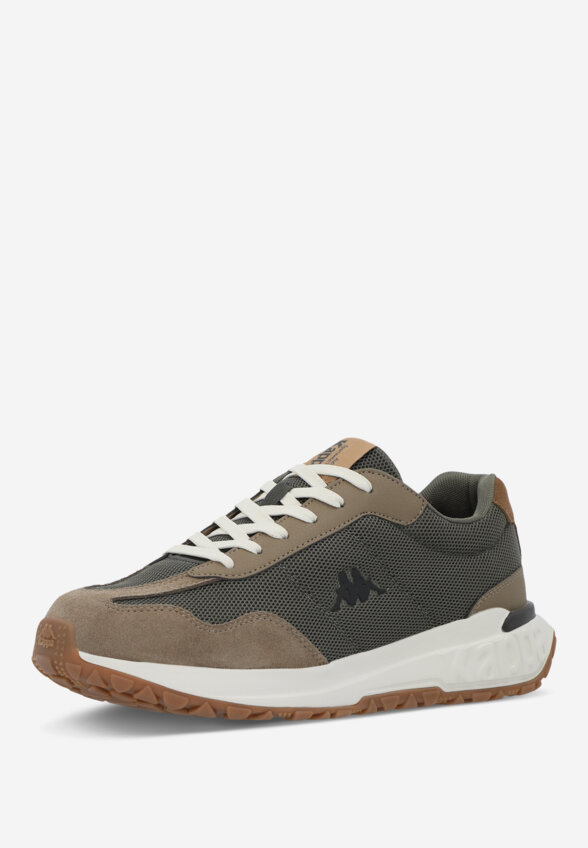 Кроссовки мужские Kappa Authentic Run 4.0 Mesh, Зеленый