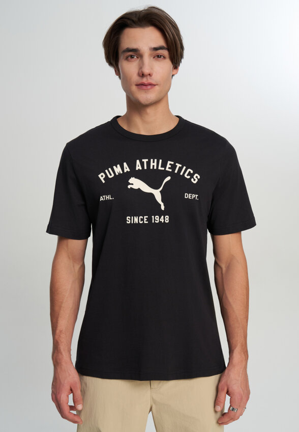 Футболка мужская PUMA, Черный