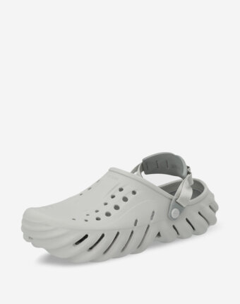 Сабо Crocs Echo Clog, Серый женщинам