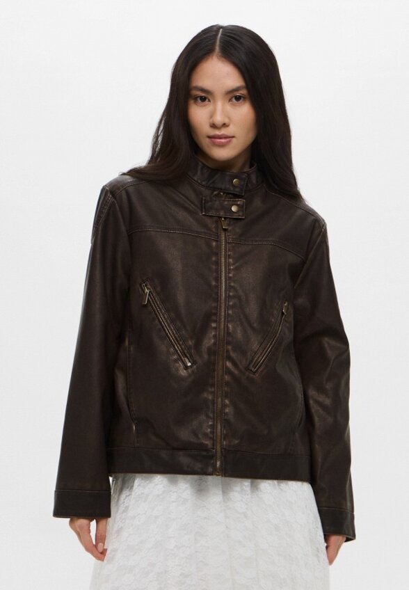 Куртка кожаная Befree