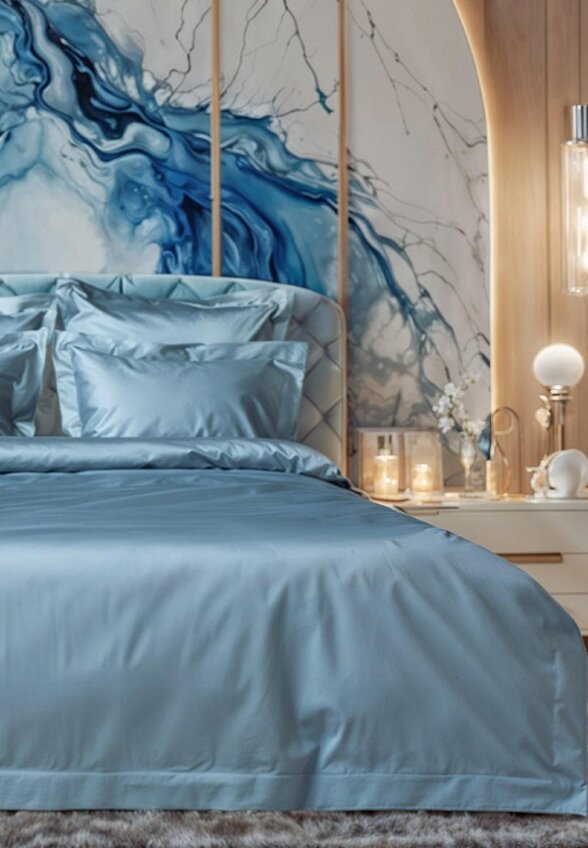 Постельное белье Евро Bellehome
