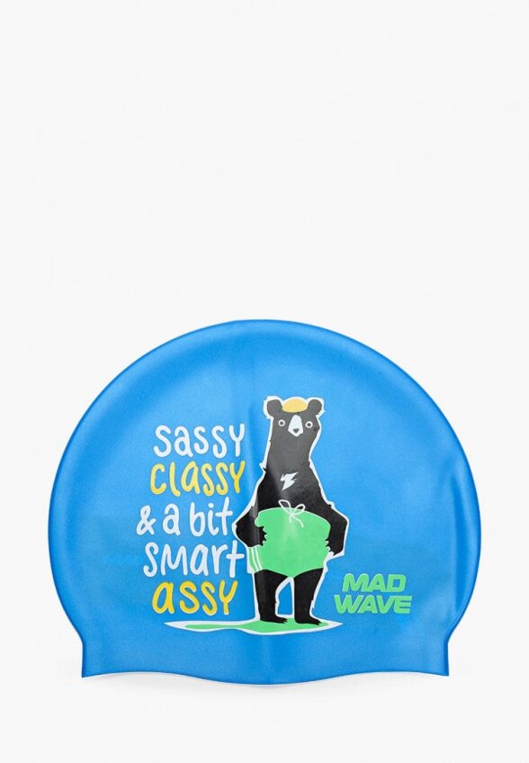 Шапочка для плавания MadWave
